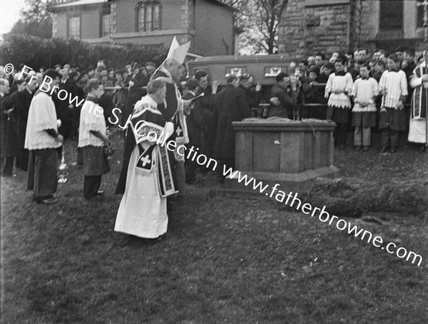 DR ROCHE, COAD,BISHOP OF CLOYNE AT FUNERAL OF V REV T ROCHE PP.